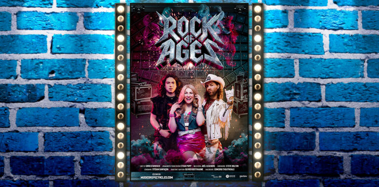 Rock of Ages Joël Legendre