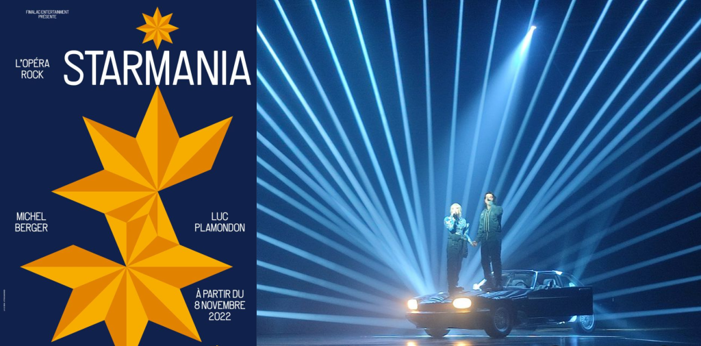 Actualité : « Starmania » poursuit les présentations en avant-première à  Marseille avant de s'installer à la Seine Musicale - Musical Avenue