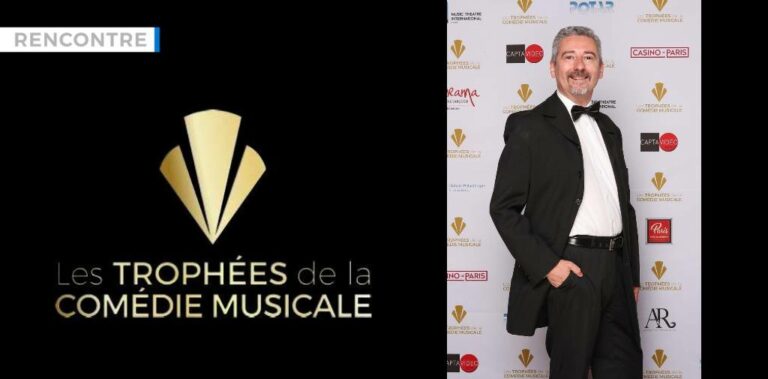 Patrick Niedo Trophées de la Comédie Musicale