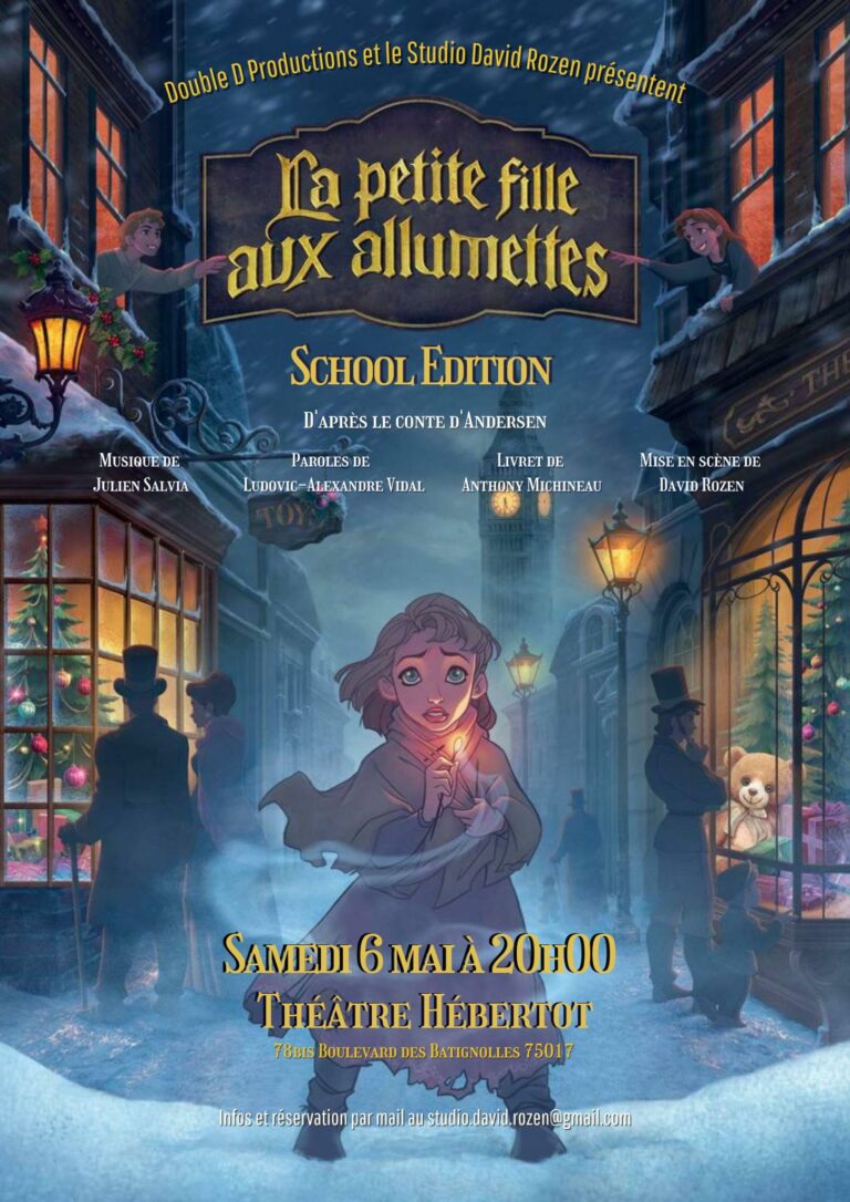 La Petite fille aux Allumettes