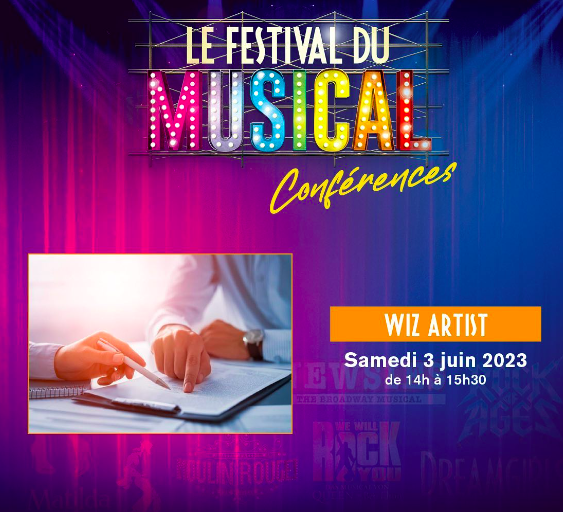 Wiz artists conférence festival musical