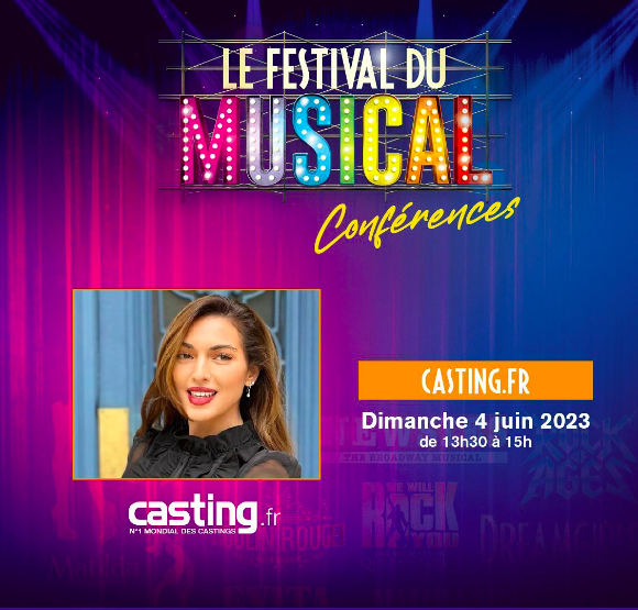 festival du musical casting.fr 2023 conférence