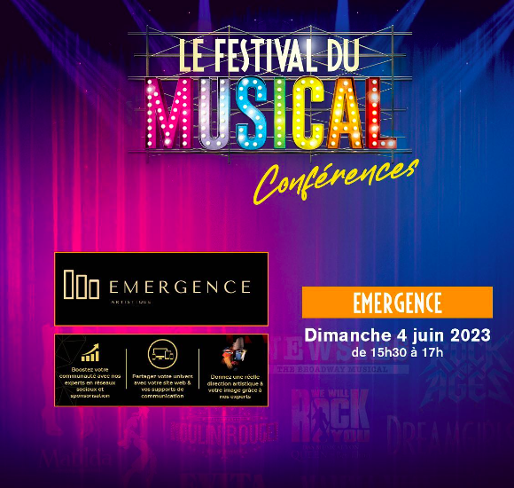 festival du musical conférence emergence 2023