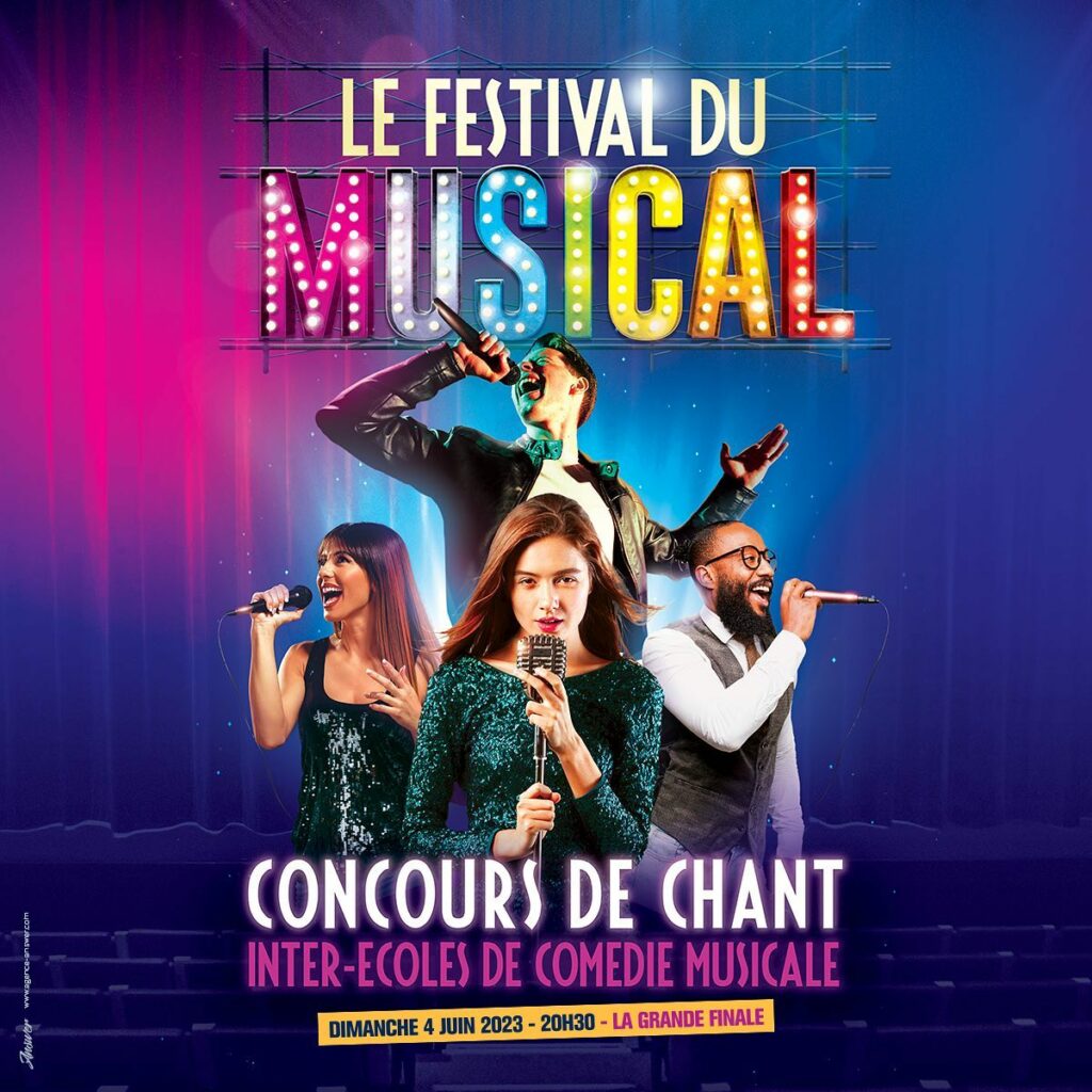 concours de chant festival du musical alhambra 2023