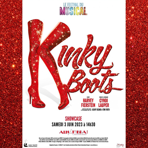 kinky boots comédie musicale alhambra festival du musical