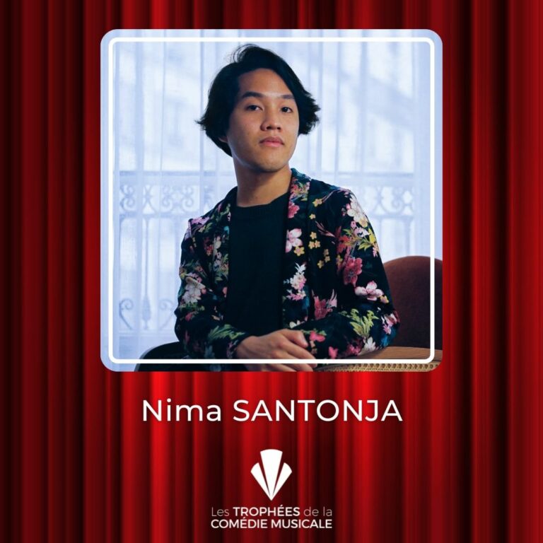 Nima Santonja Trophées comédie musicale