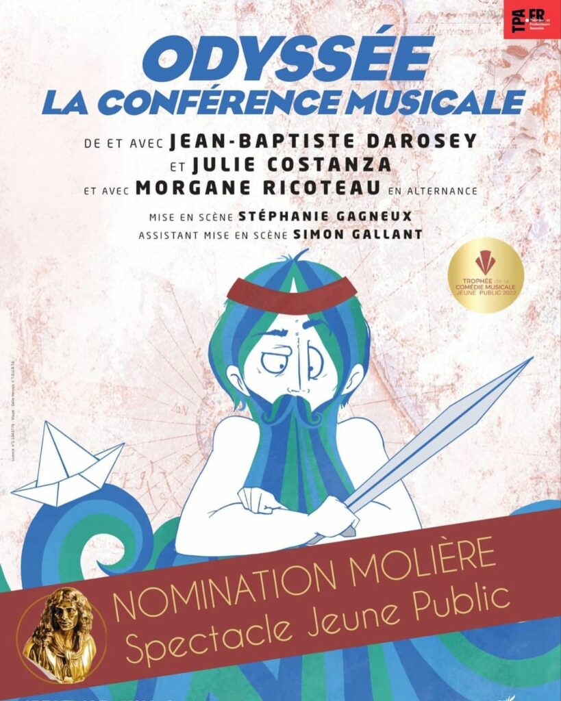 Odyssée la conférence musicale Lucernaire