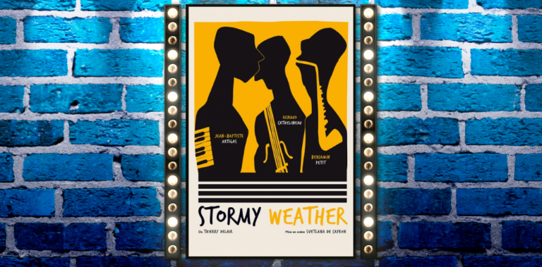 Stormy Weather théâtre Essaion 2023 jazz trio musical affiche