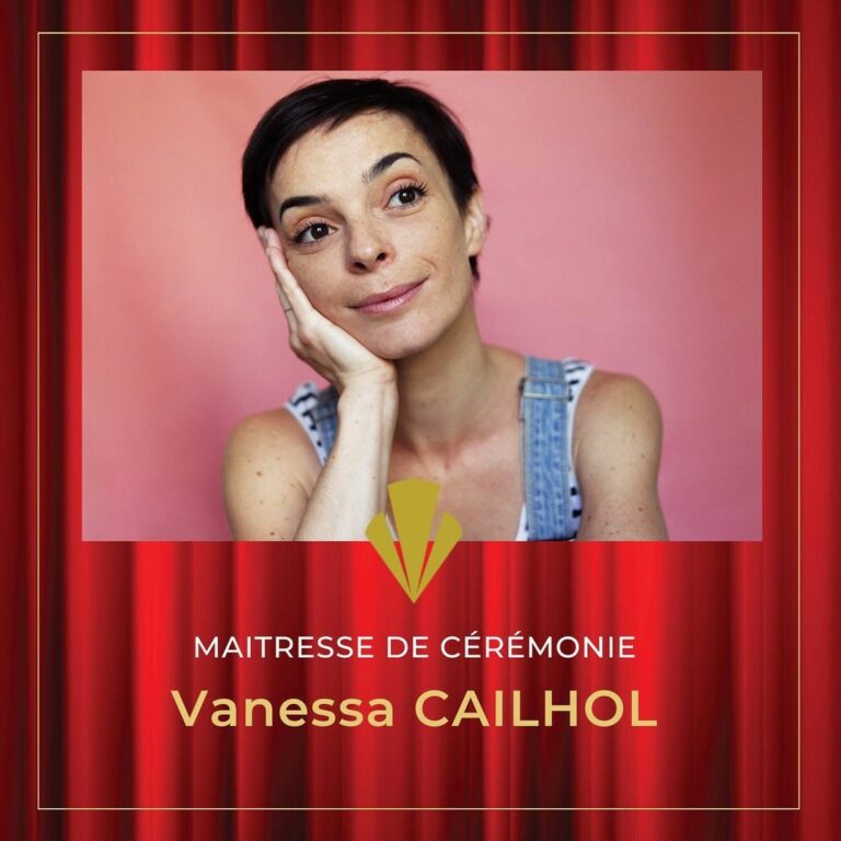 Vanessa Cailhol Trophées Comédie Musicale