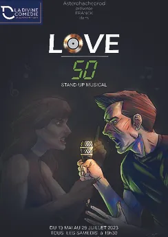 Love 50 affiche été 2023