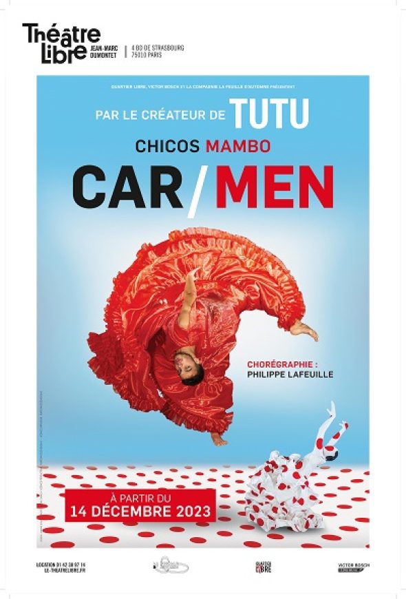 chicos mambo affiche car / men carmen 2024