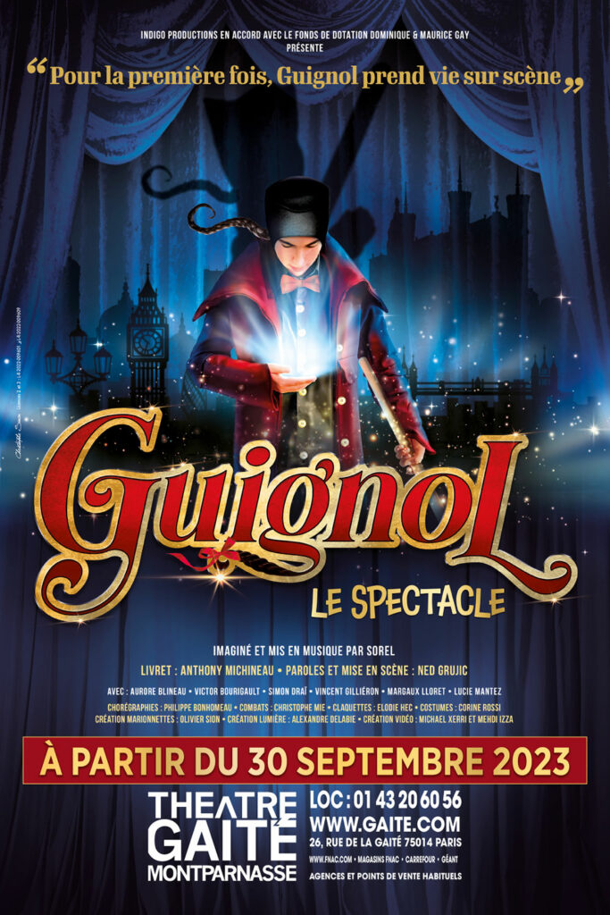 guignol le spectacle gaité montparnasse saison 2023 2024