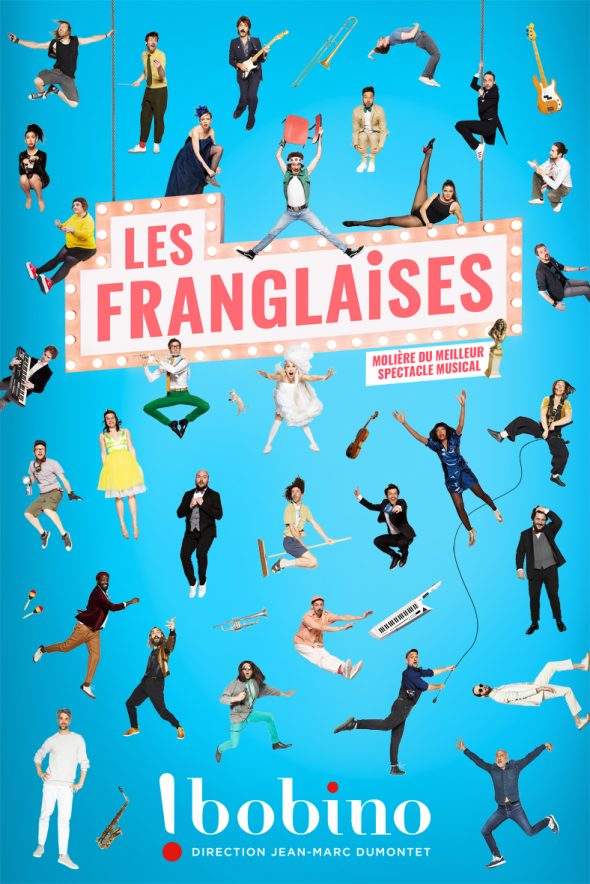 les franglaises affiche bobino 2023