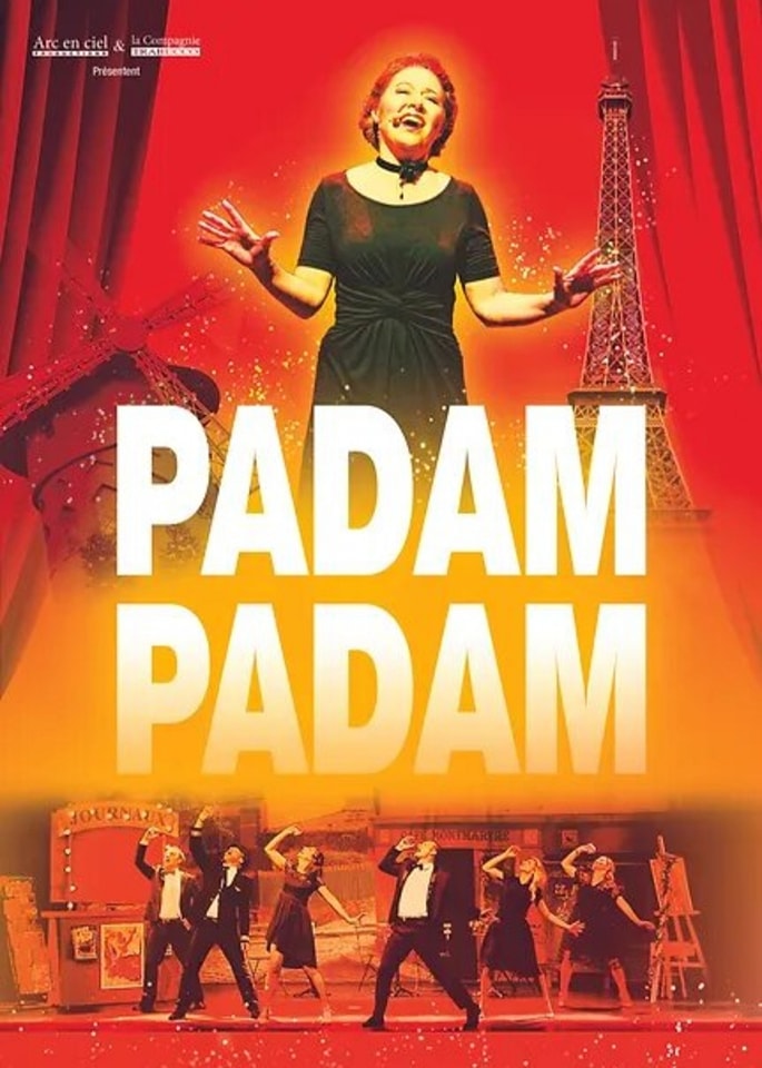 padam padam affiche tournée 2023