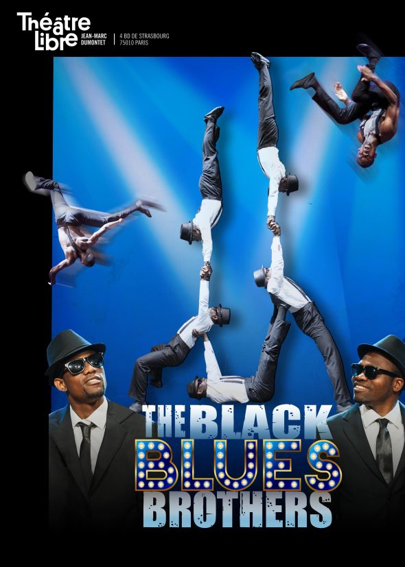 the black blues brothers théâtre libre saison 23 24 comédie musicale acrobatique film blues brothers
