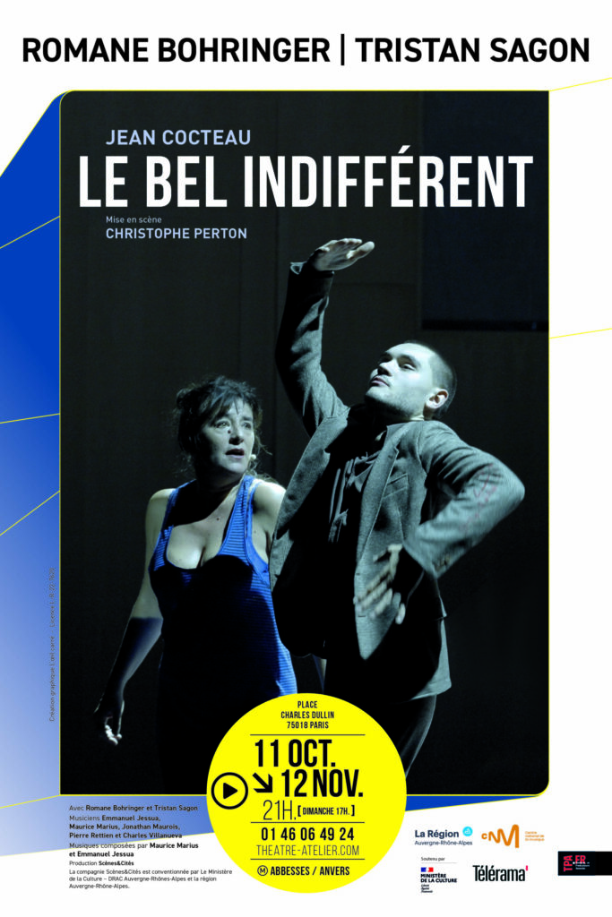 un bel indifférent saison 23 24 affiche