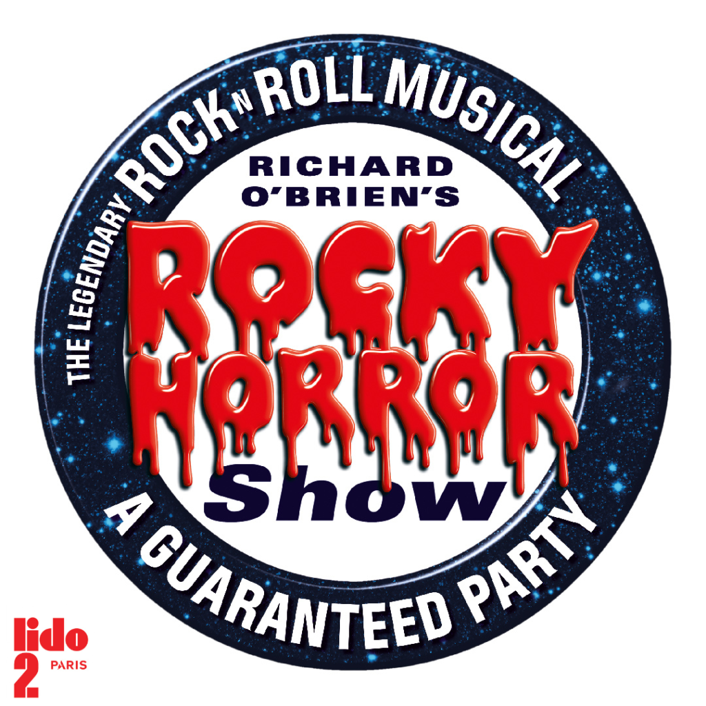 rocky horror picture show comédie musicale lido2paris affiche