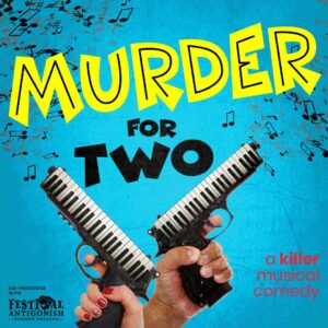 Murder For Two Halifax