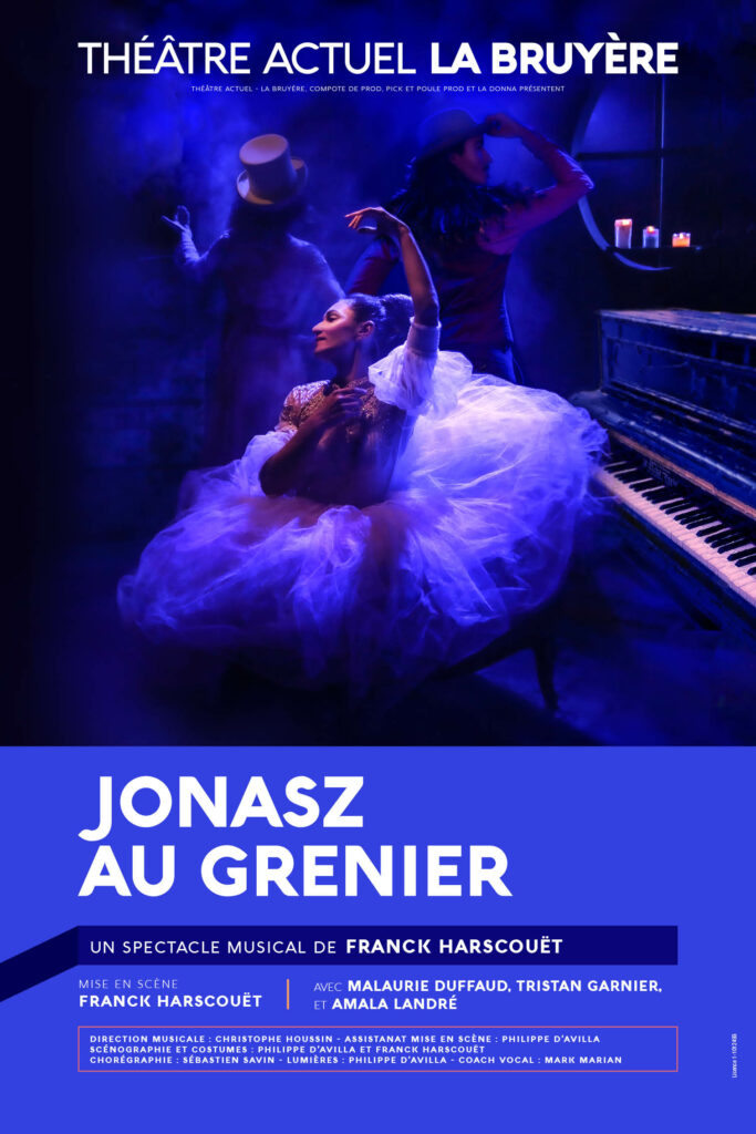 jonasz au grenier spectacle théâtre La Bruyère saison 23 24