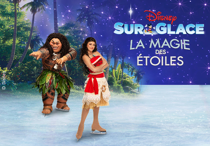 Disney sur glace - La magie des étoiles