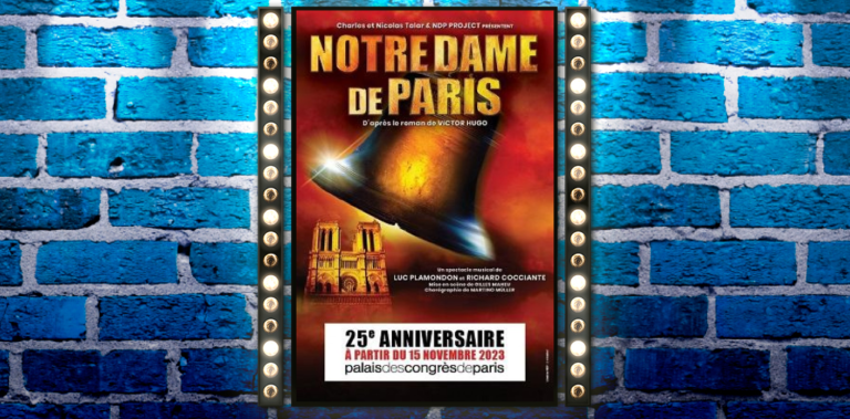 Notre dame de paris 25 ans palais des congrès tournée plamondon Cocciante distribution originale paris france