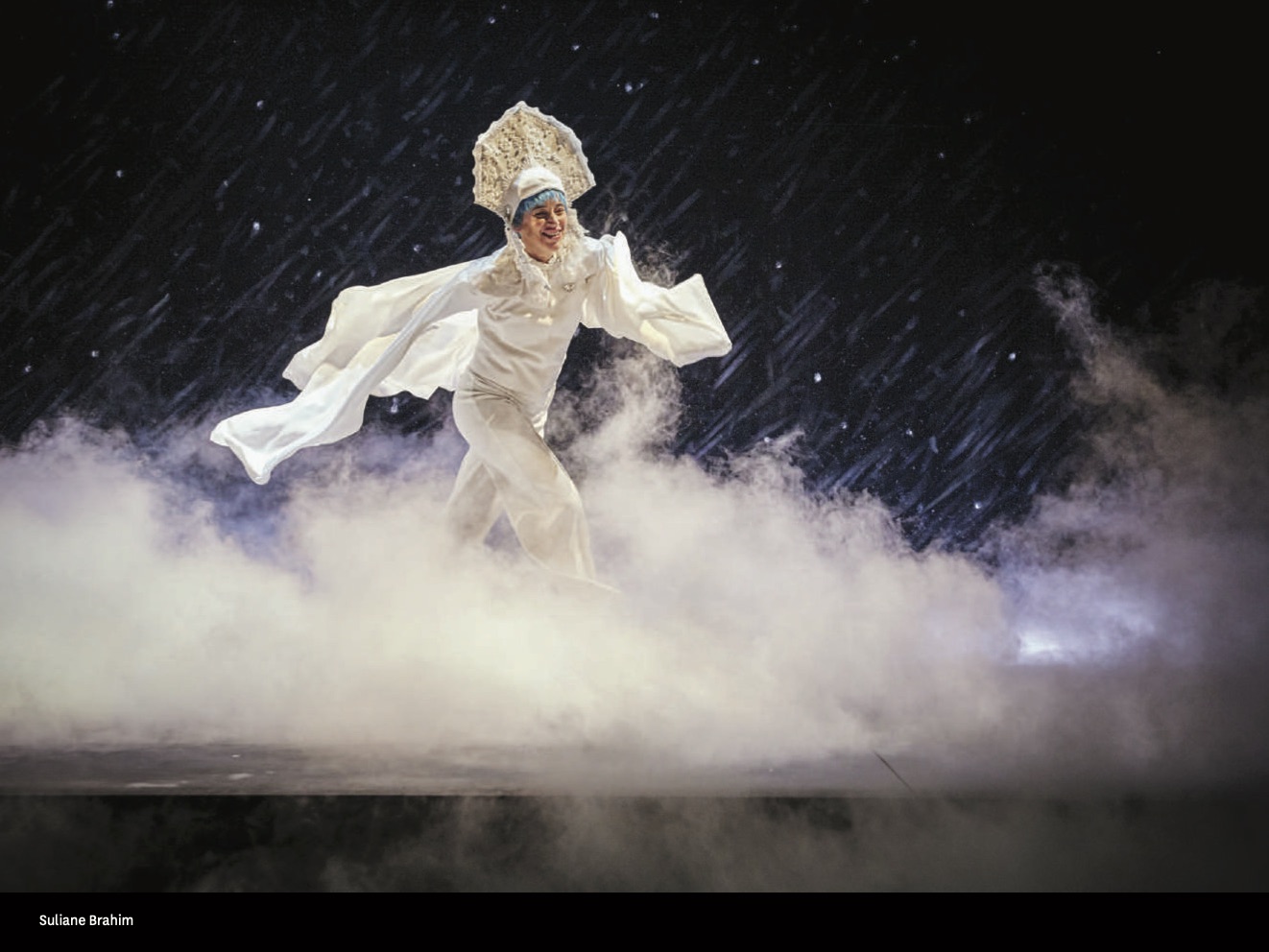 la reine des neiges l'histoire oubliée comédie française vieux colombier affiche spectacle musical Handersen