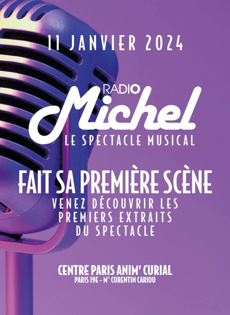 Radio Michel - Affiche
