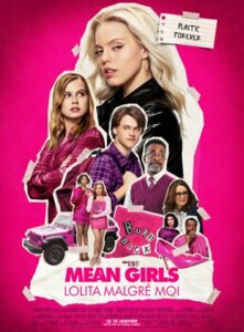 affiche saison cinéma 2024 mean girls tina fey comédie musicale