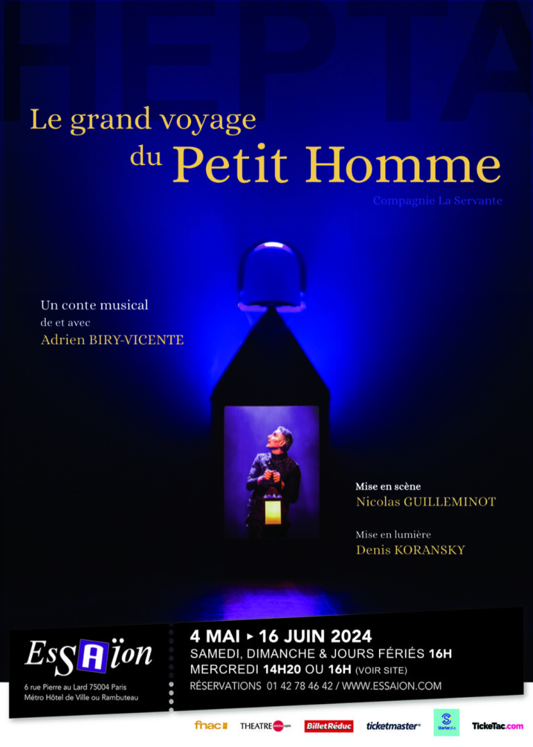 HEPTA, Le grand voyage du Petit Homme