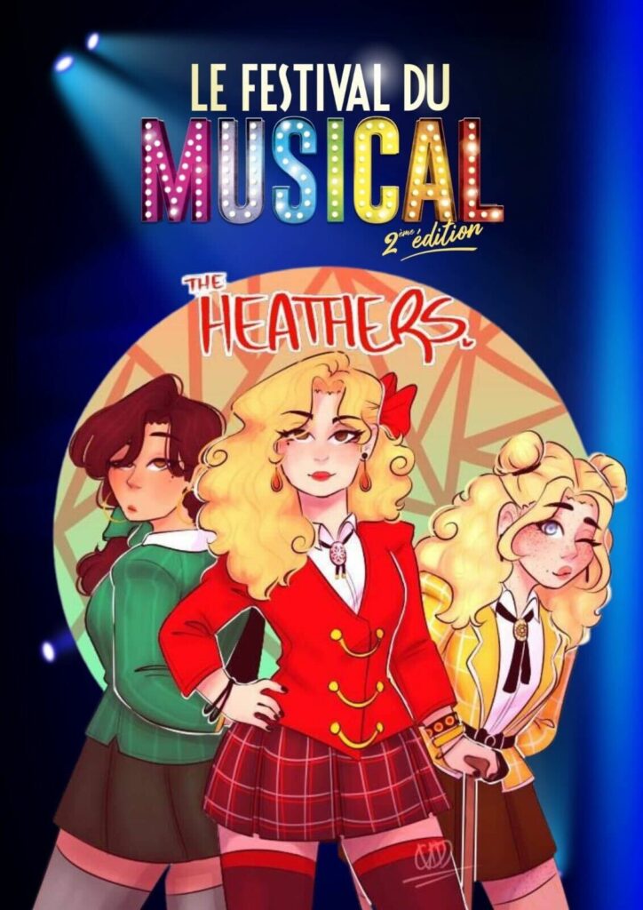 Heathers festival du musical 2024 Apollo théâtre