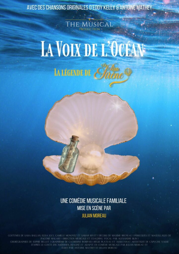 La voix de l'océan - festival du musical 2024 Apollo théâtre