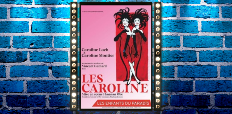 Les Caroline - Couverture