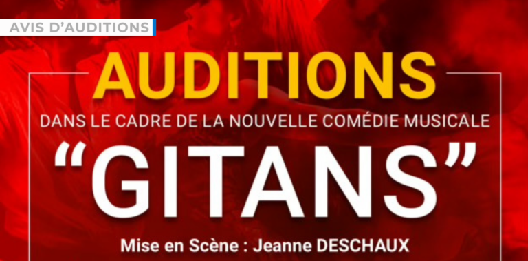 Avis d'audition GITANS