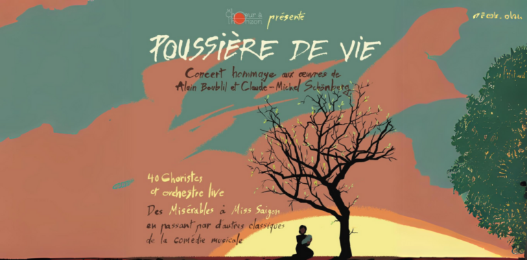 Le choeur à l'horizon présente POUSSIÈRE DE VIE