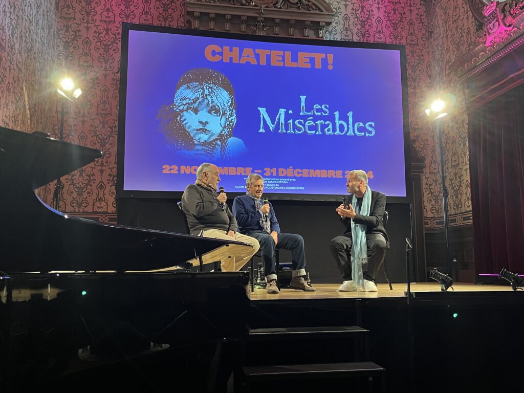 Showcase Les Misérables - Production Créateurs