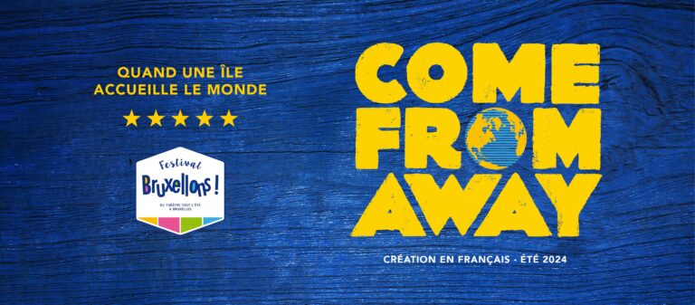 Come From Away - Affiche