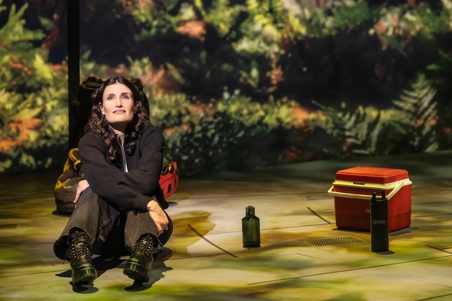 Redwood ; Broadway ; Nederlander Theatre ; Idina Menzel ; Tina Landau ; Sequioa Musical ;