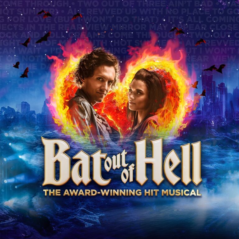 Bat Out of Hell Tournée UK 2025