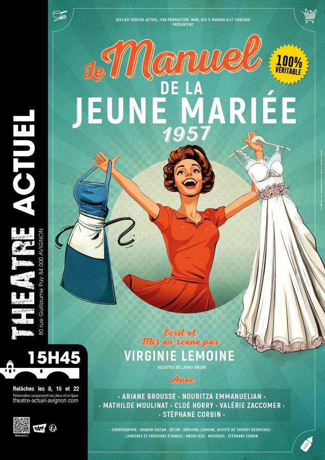 Affiche le manuel de la jeune mariee