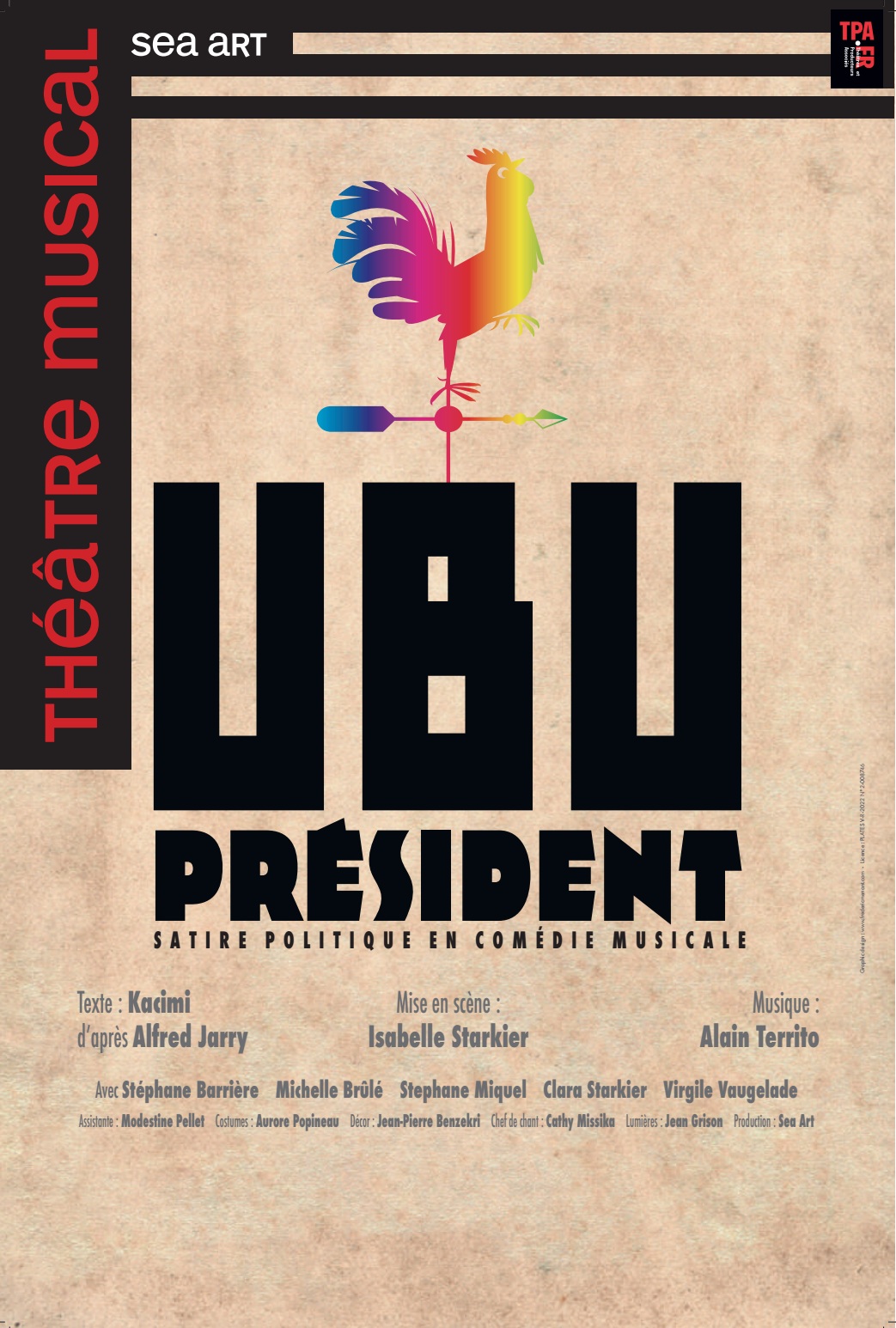 Affiche - Ubu Président
