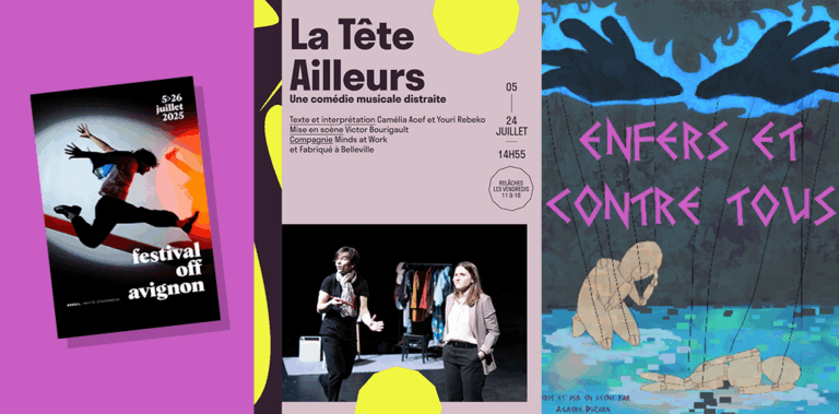 Festival Off Avignon - La Tête Ailleurs, Enfers et Contre Tous