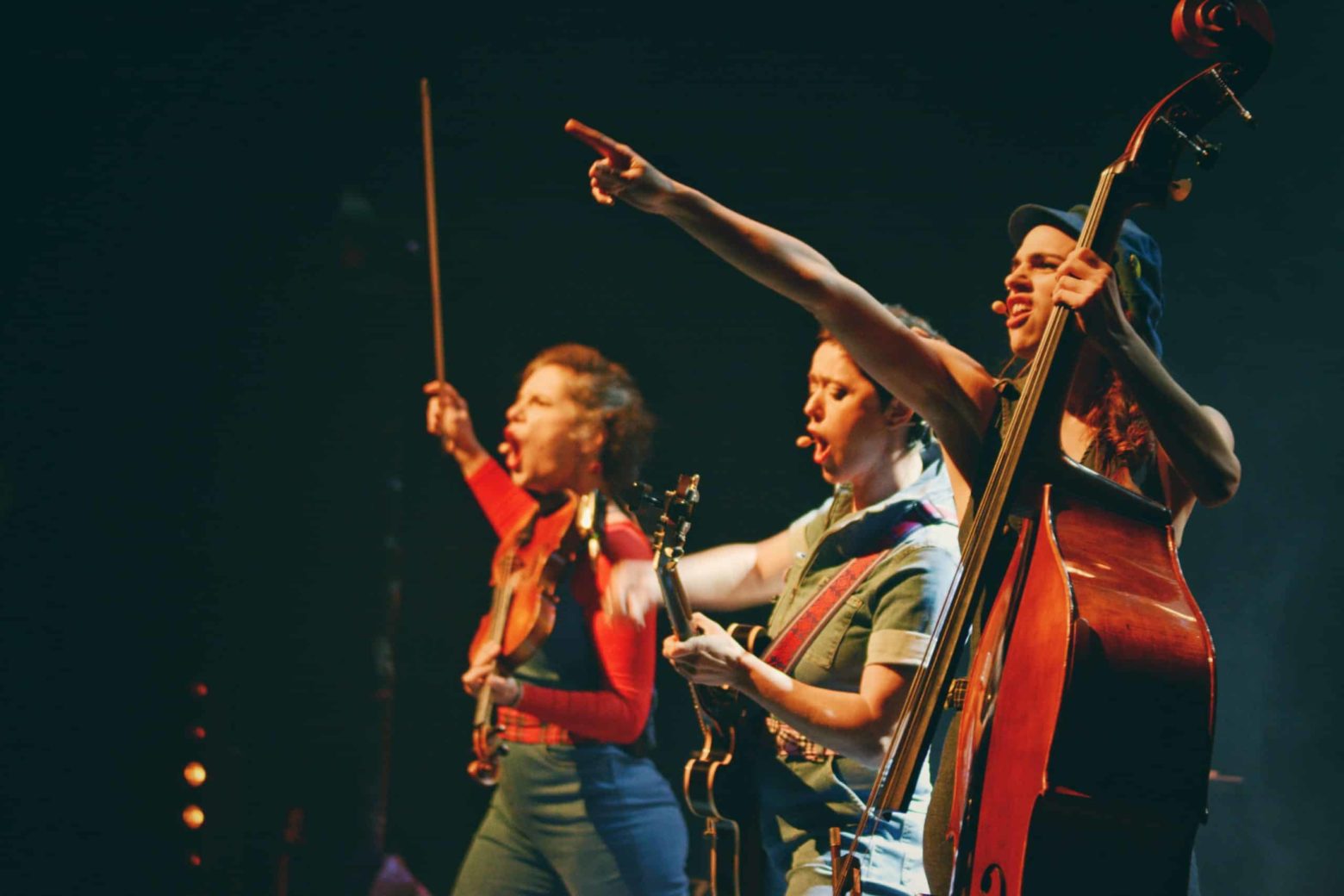 Les Swingirls 1