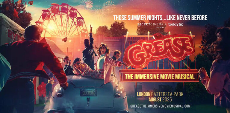 Grease expérience immersive