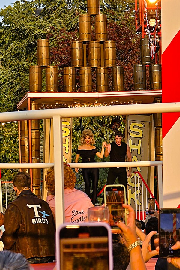 Grease ; Secret Cinema ; Londres ; musical immersif ; film culte