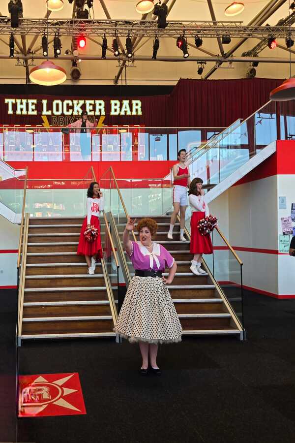 Grease ; Secret Cinema ; Londres ; musical immersif ; film culte