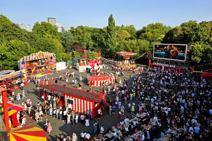 Grease ; Secret Cinema ; Londres ; musical immersif ; film culte
