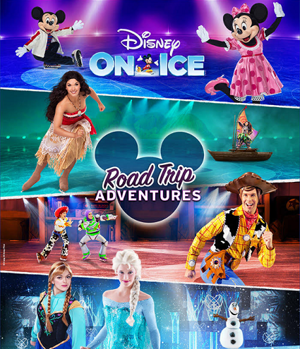 Disney sur glace : Aventures sur la route