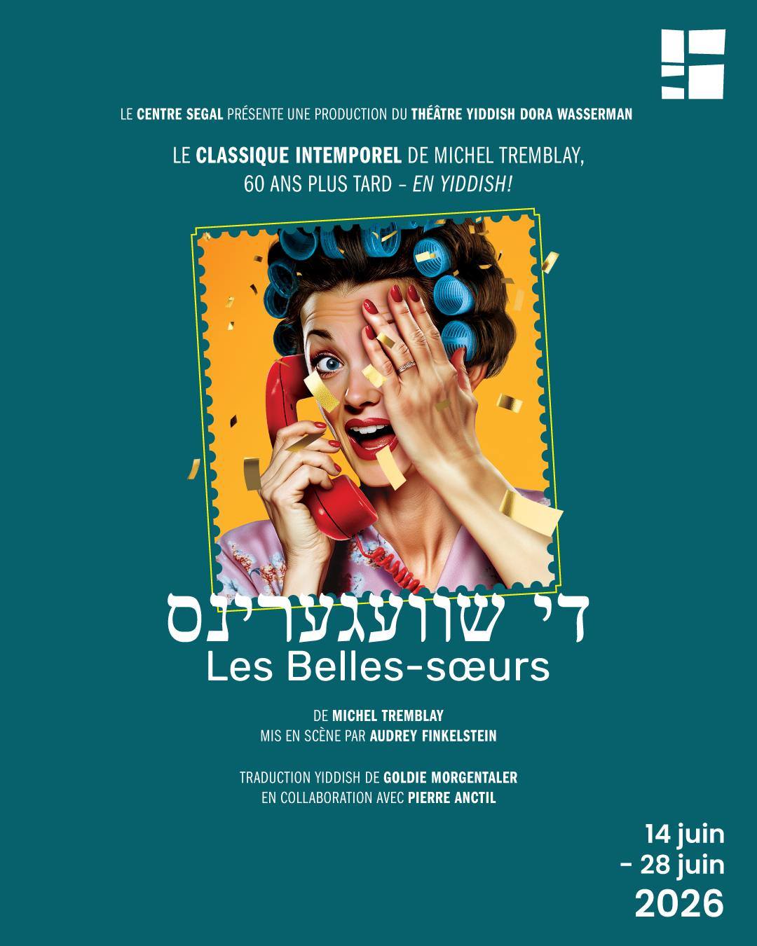 Les Belles-Soeurs yiddish