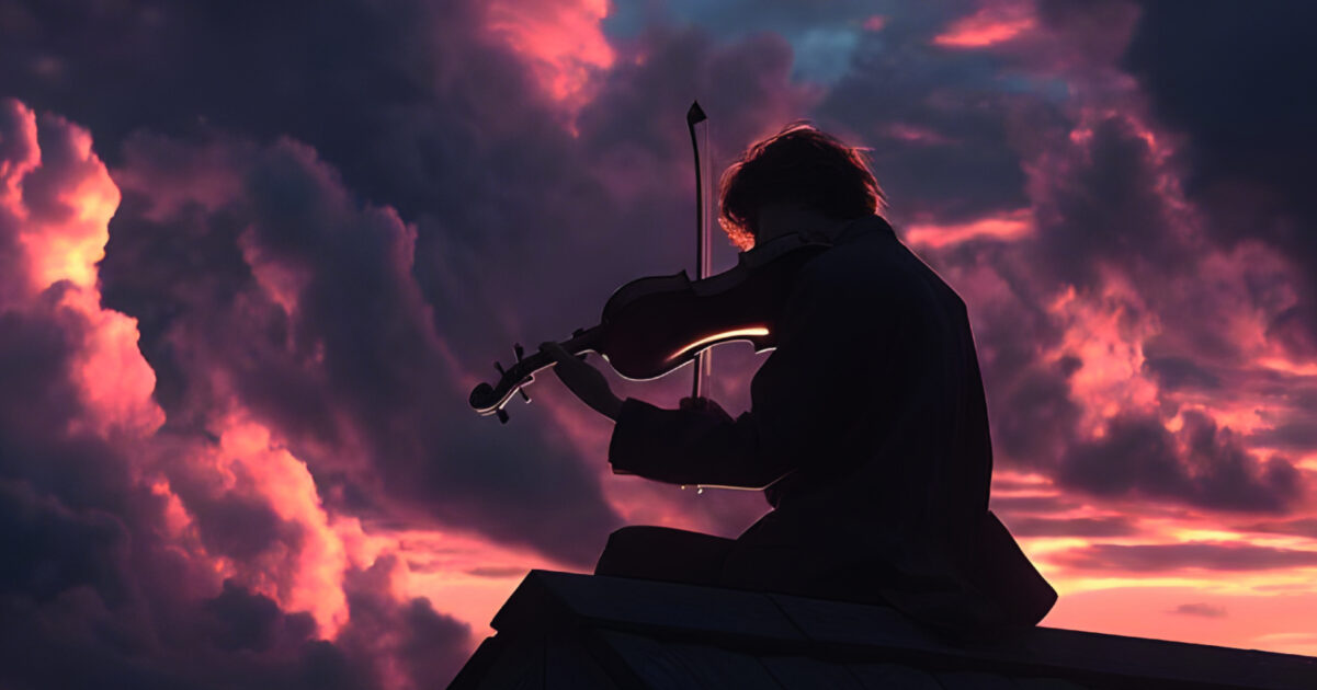 Un violon sur le toit