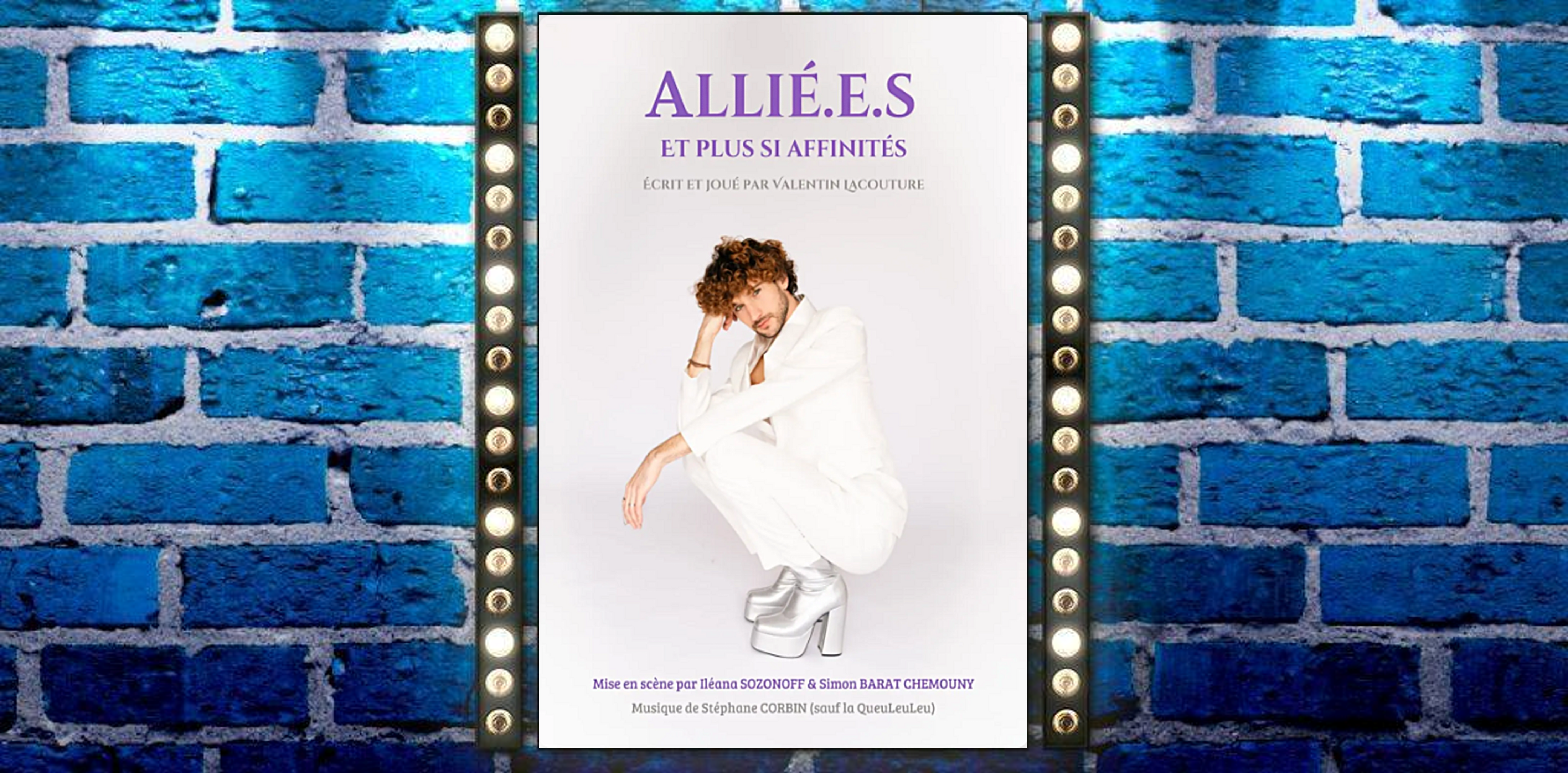 Allié.e.s et plus si affinités Mur ; Valentin Lacouture ; Gay ; Stéphane Corbin ;